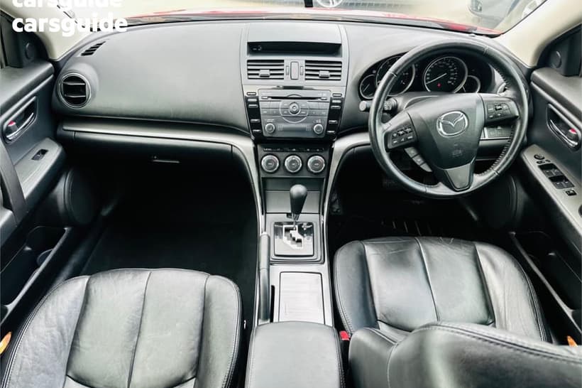 Red 2012 Mazda 6 Hatchback Touring