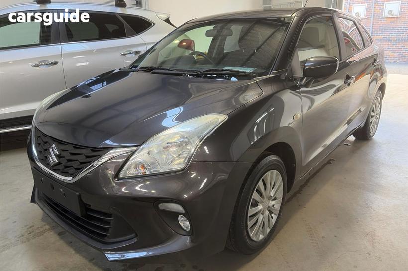 Grey 2021 Suzuki Baleno Hatchback Gl