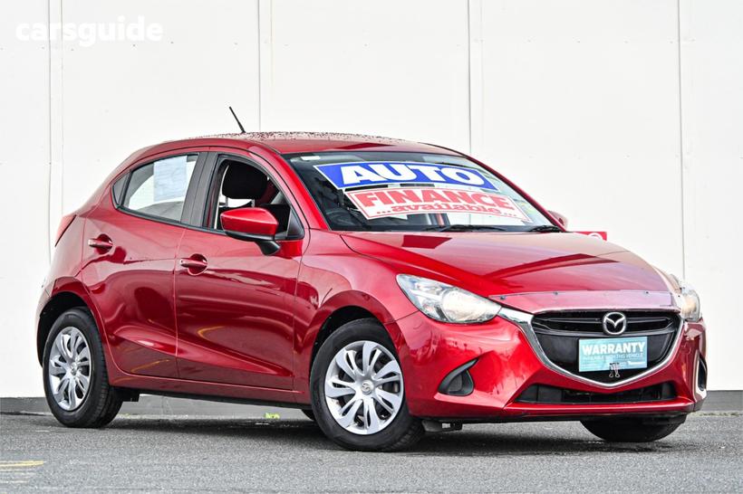 Red 2019 Mazda 2 Hatchback Neo (5Yr)