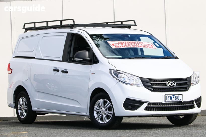 White 2023 LDV G10 Van Lift Door