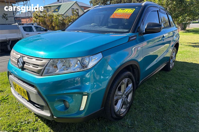Blue 2016 Suzuki Vitara Wagon Rt-S