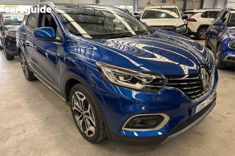Blue 2019 Renault Kadjar Wagon Intens