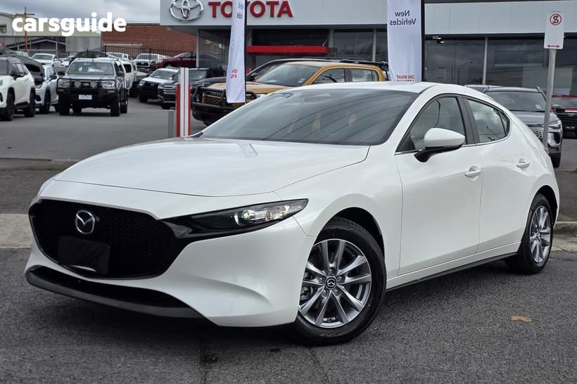 2024 Mazda 3 Hatchback G20 Pure