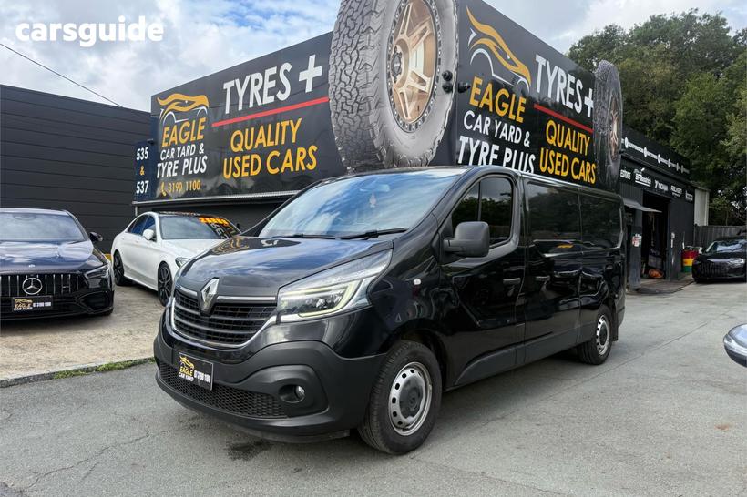 Black 2021 Renault Trafic Van L2 Lwb Premium (125Kw)