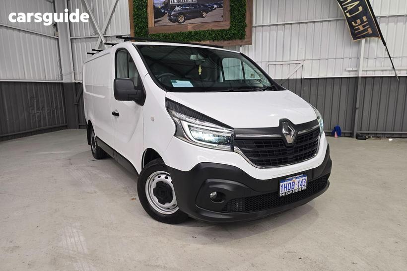 White 2022 Renault Trafic Van L1 Swb Pro (85Kw)