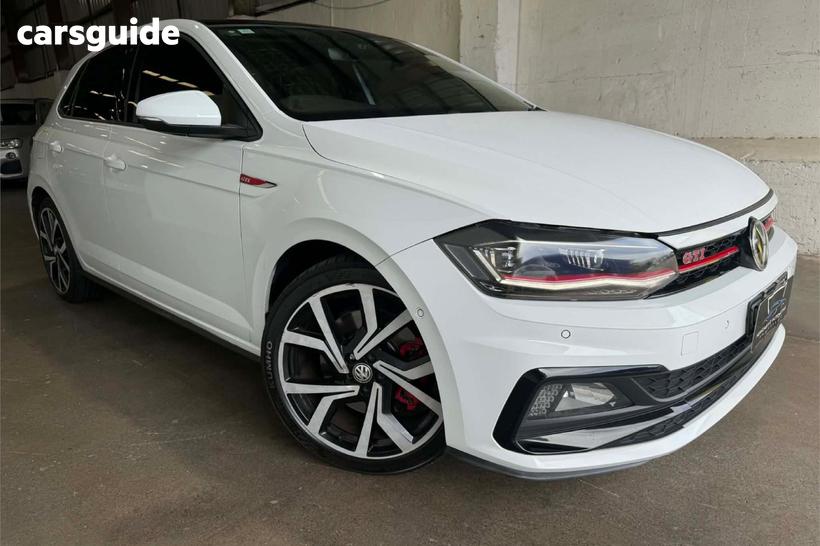 White 2018 Volkswagen Polo Hatchback Gti
