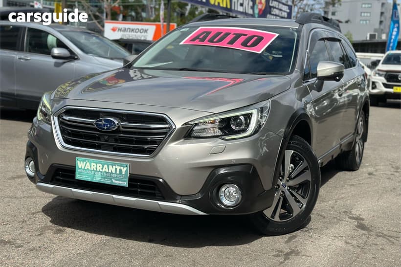 Gold 2019 Subaru Outback Wagon 2.5I Premium