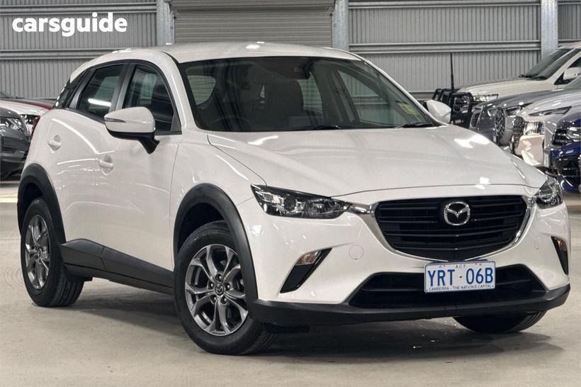 White 2024 Mazda CX-3 Wagon G20 Sport