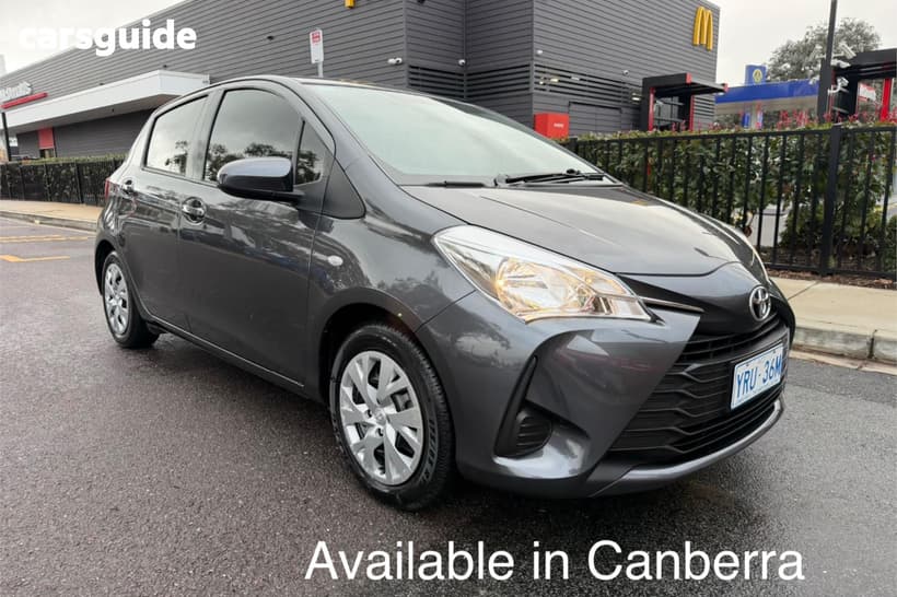 Grey 2017 Toyota Yaris Hatchback Ascent