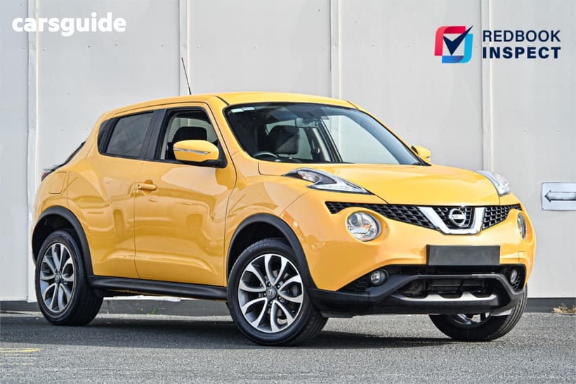 Yellow 2016 Nissan Juke Wagon St (Fwd)