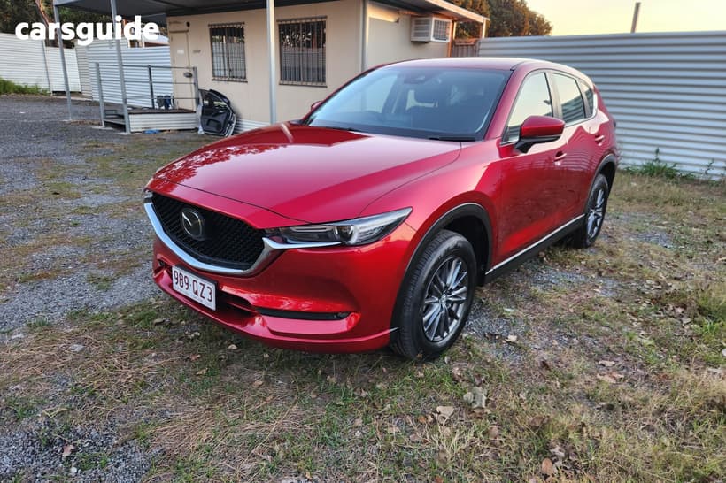 Red 2020 Mazda CX-5 Wagon Maxx Sport (Fwd)