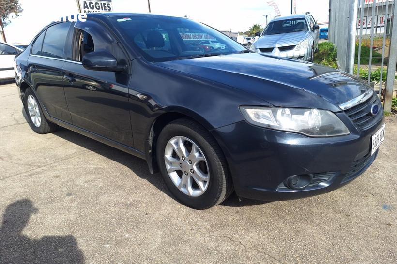 Grey 2011 Ford Falcon Sedan Xt