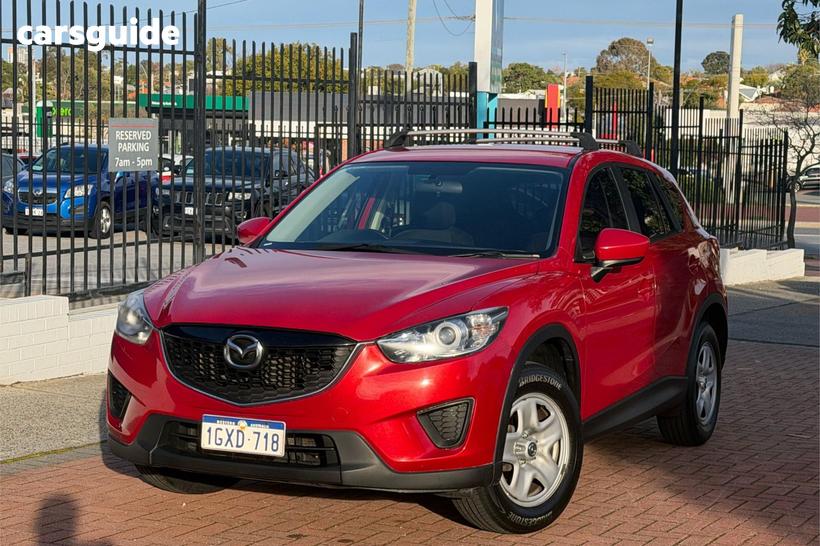 Red 2012 Mazda CX-5 Wagon Maxx (4X4)