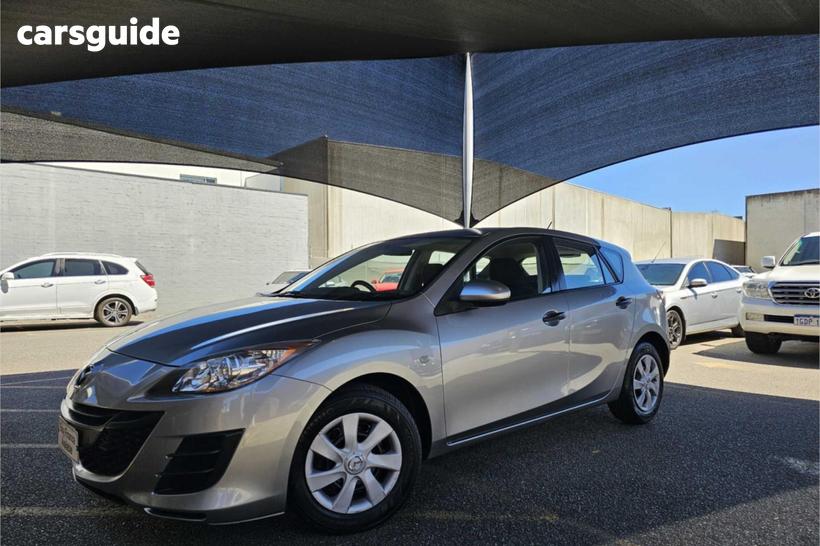 Silver 2011 Mazda 3 Hatchback Neo