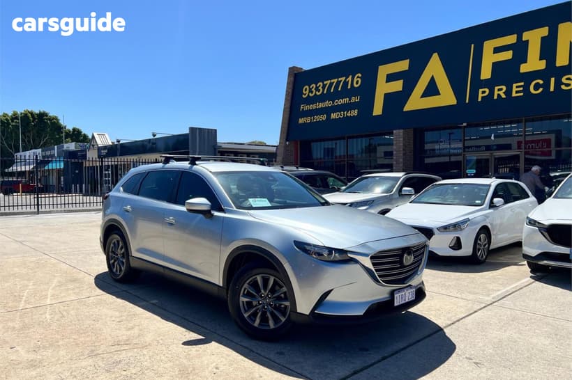 Silver 2020 Mazda CX-9 Wagon Sport (Fwd)