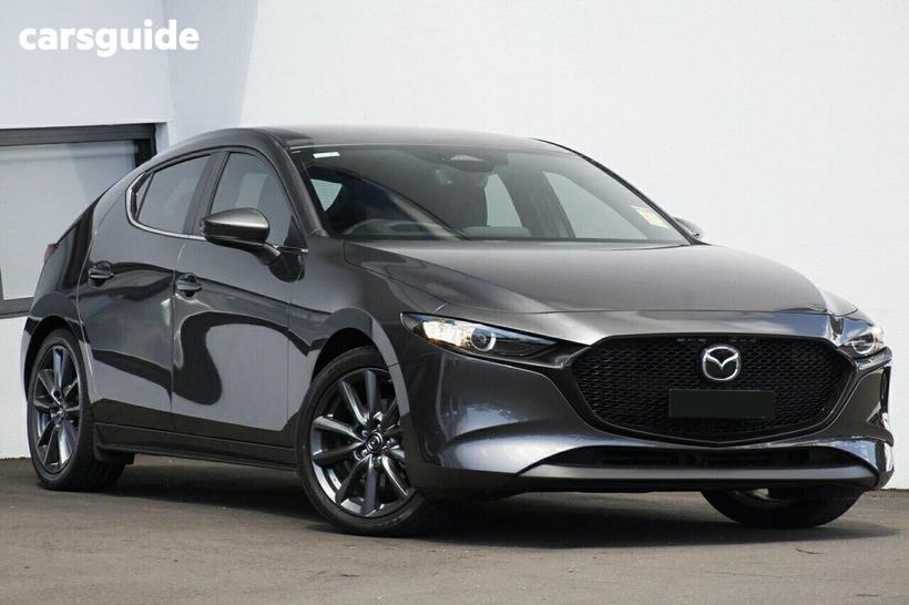 Grey 2026 Mazda 3 Hatchback G20 Evolve