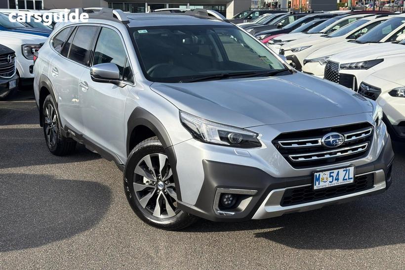 Silver 2025 Subaru Outback Wagon Awd Touring Xt