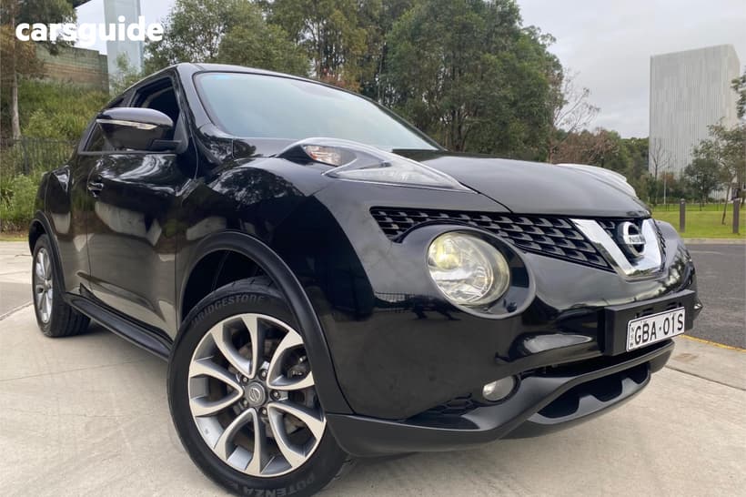 Black 2018 Nissan Juke Wagon Ti-S (Awd)
