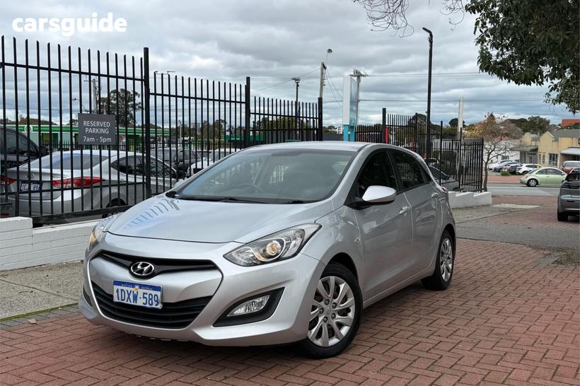Silver 2012 Hyundai I30 Hatchback Active