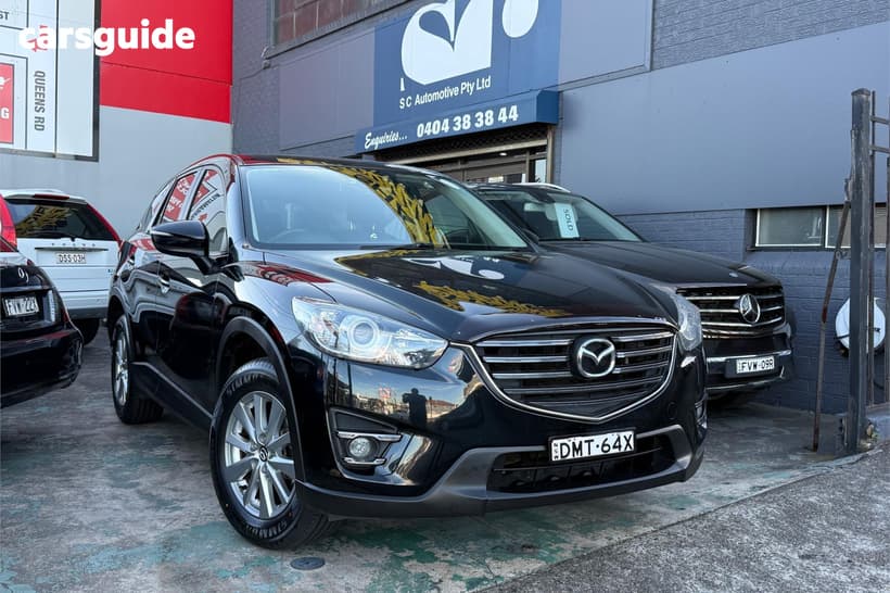 Black 2017 Mazda CX-5 Wagon Maxx Sport (4X2)