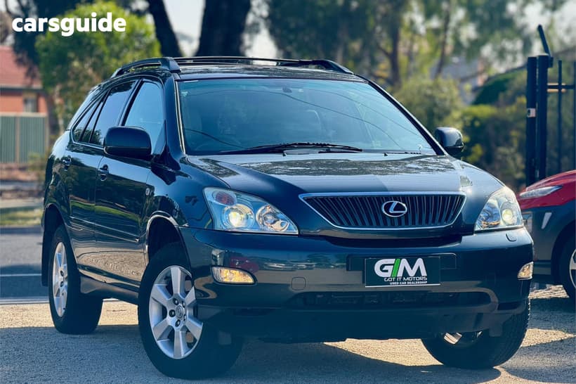 Grey 2006 Lexus RX350 Wagon Sports