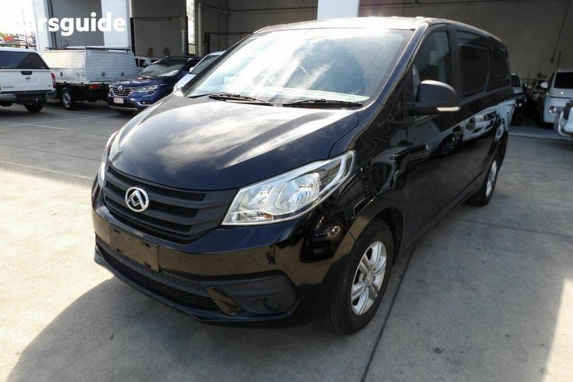 Black 2022 LDV G10+ Van Lift Door