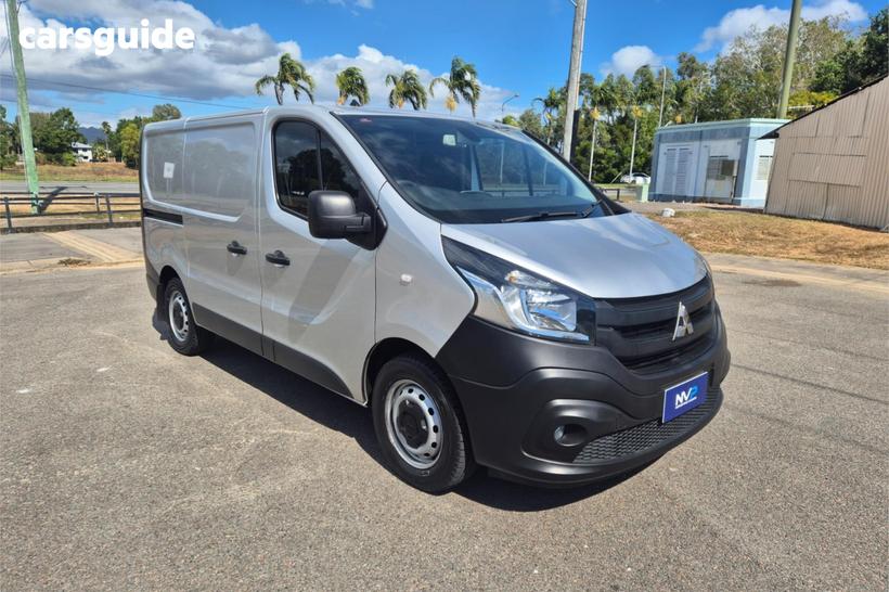 Silver 2021 Mitsubishi Express Van Glx Swb (Multimedia/Navi)