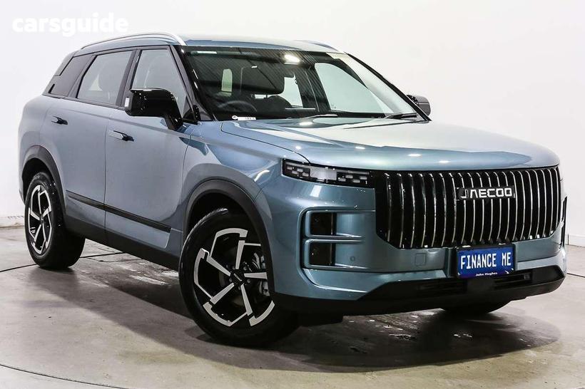 Blue 2025 Jaecoo J7 Wagon Track
