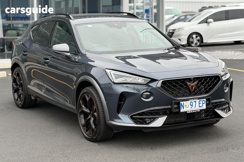 Blue 2025 Cupra Formentor Wagon Vzx
