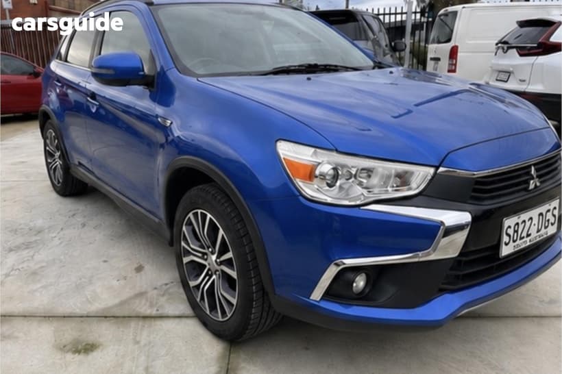 Blue 2017 Mitsubishi ASX Wagon Ls (2Wd)