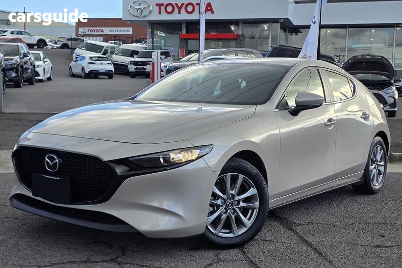 2024 Mazda 3 Hatchback G20 Pure