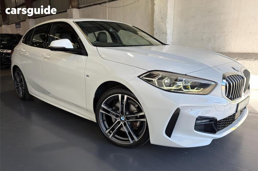 White 2021 BMW 118I Hatchback M Sport