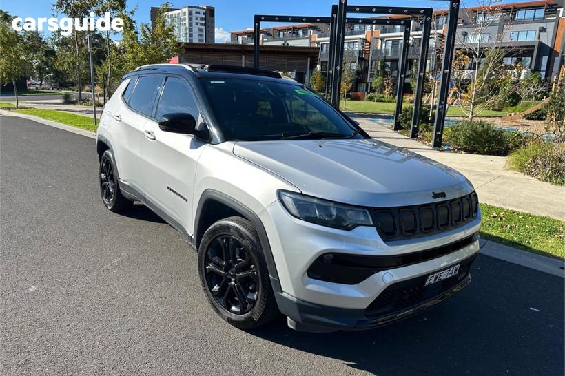 Grey 2022 Jeep Compass Wagon Night Eagle (Fwd)