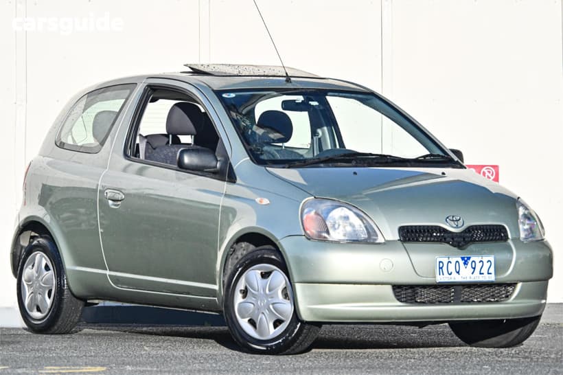 2001 Toyota Echo Hatchback