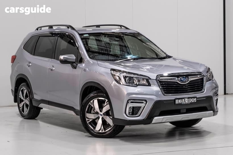 Silver 2019 Subaru Forester Wagon 2.5I-S (Awd)