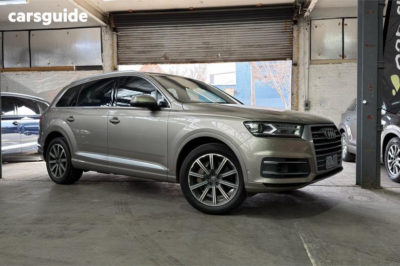 Gold 2016 Audi Q7 Wagon 3.0 Tdi Quattro (160Kw)