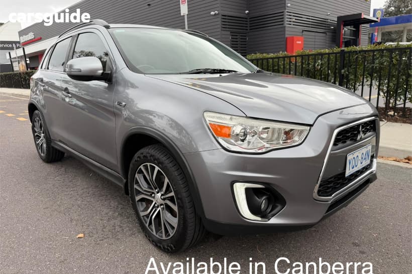 Grey 2016 Mitsubishi ASX Wagon Ls (2Wd)