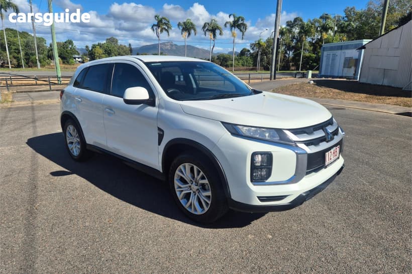 White 2023 Mitsubishi ASX Wagon Es (2Wd)