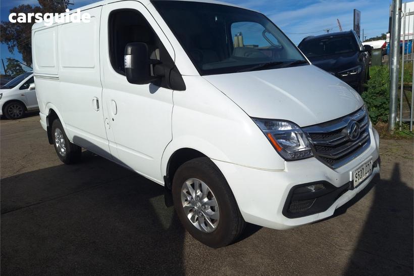 White 2019 LDV V80 Van Swb Low