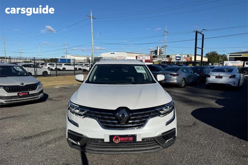 White 2023 Renault Koleos Wagon Zen (4X2)