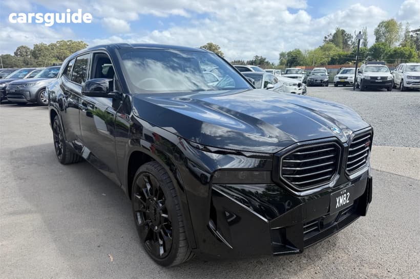 Black 2025 BMW XM Wagon Label Phev