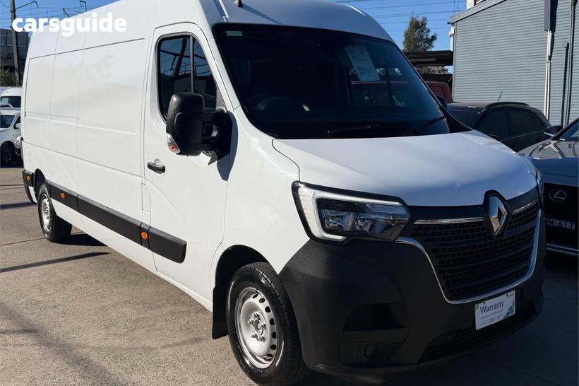 White 2022 Renault Master Van Pro Lwb Fwd (110Kw) L3H2