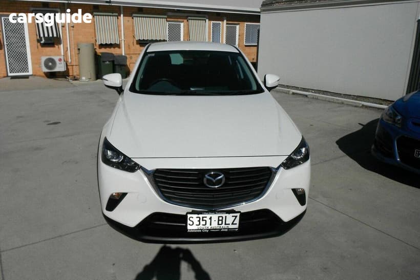 White 2015 Mazda CX-3 Wagon Neo (Fwd)
