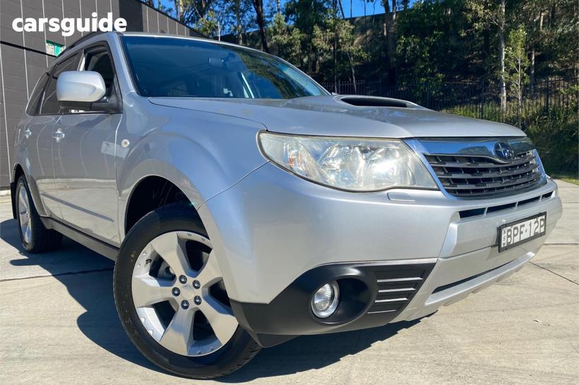 Silver 2010 Subaru Forester Wagon 2.0D Premium