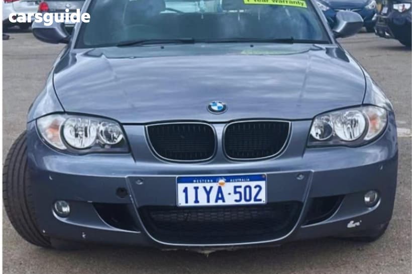 Grey 2011 BMW 1 Hatch 120I R