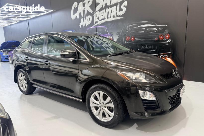 Black 2011 Mazda CX-7 Wagon Diesel Sports (4X4)