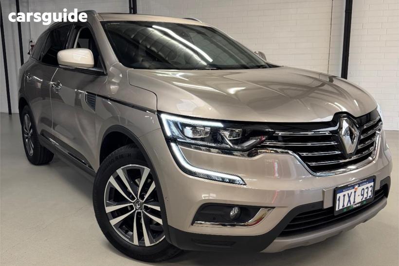 Beige 2017 Renault Koleos Wagon Intens (4X4)