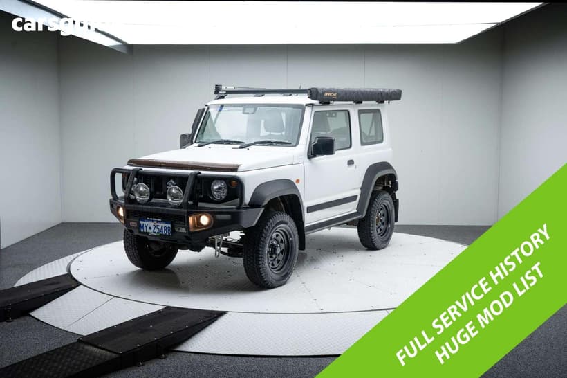 White 2021 Suzuki Jimny Wagon Lite