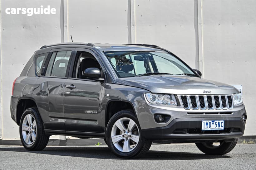 Grey 2013 Jeep Compass Wagon Sport (4X2)