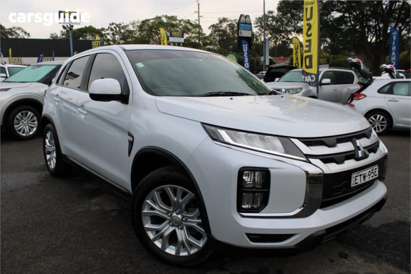 White 2022 Mitsubishi ASX Wagon Es (2Wd)